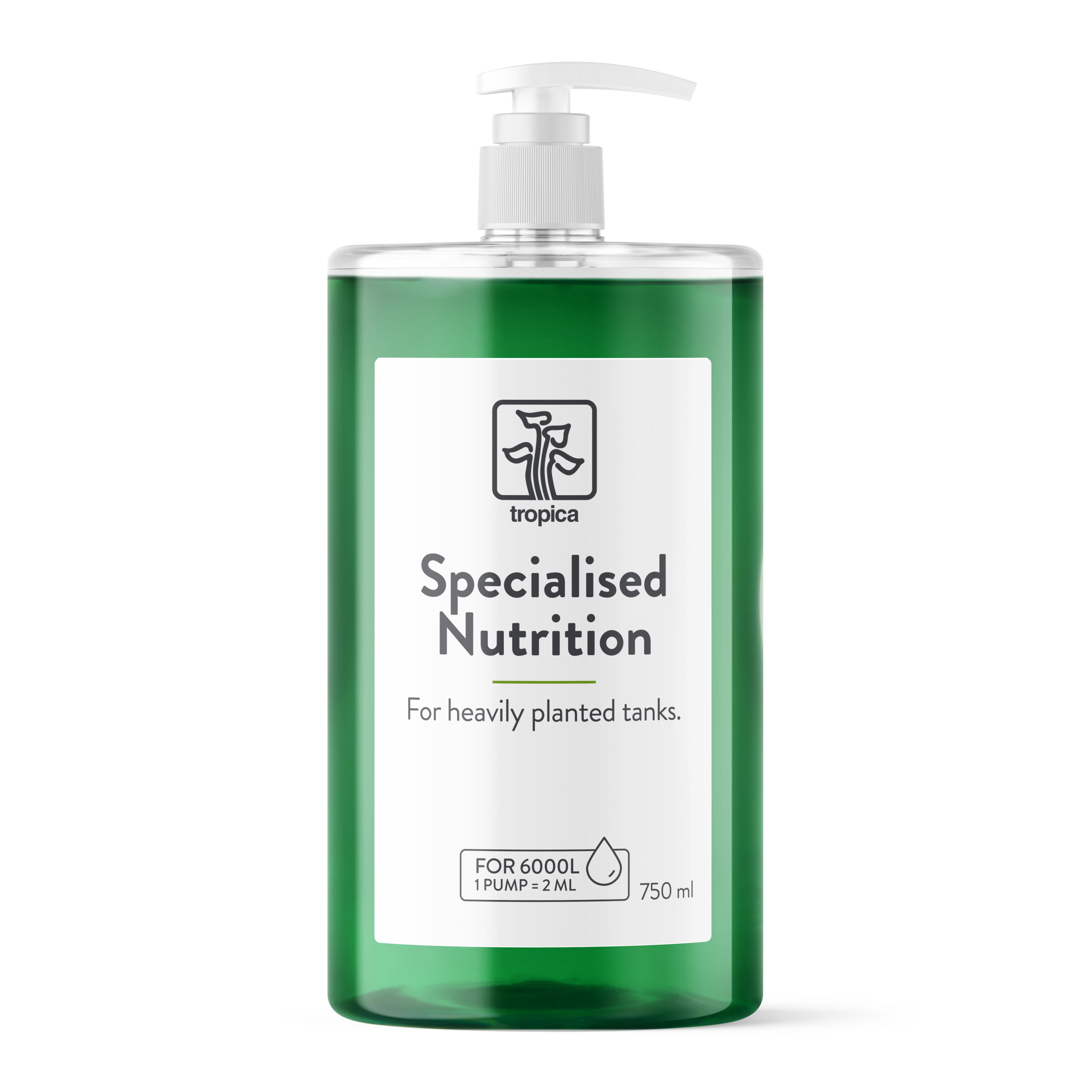 Tropica Specialised Nutrition Aquarium Plant Fertiliser