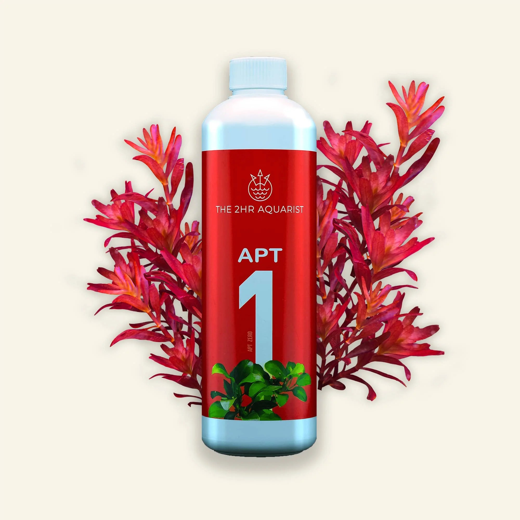 A bottle of 2Hr Aquarist APT 3 Complete 500ml aquatic plant fertiliser
