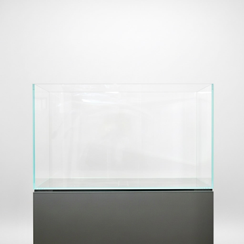 Ultra Clear Rimless Aquarium Tank & Aluminium Cabinet Stand Set 60 cm