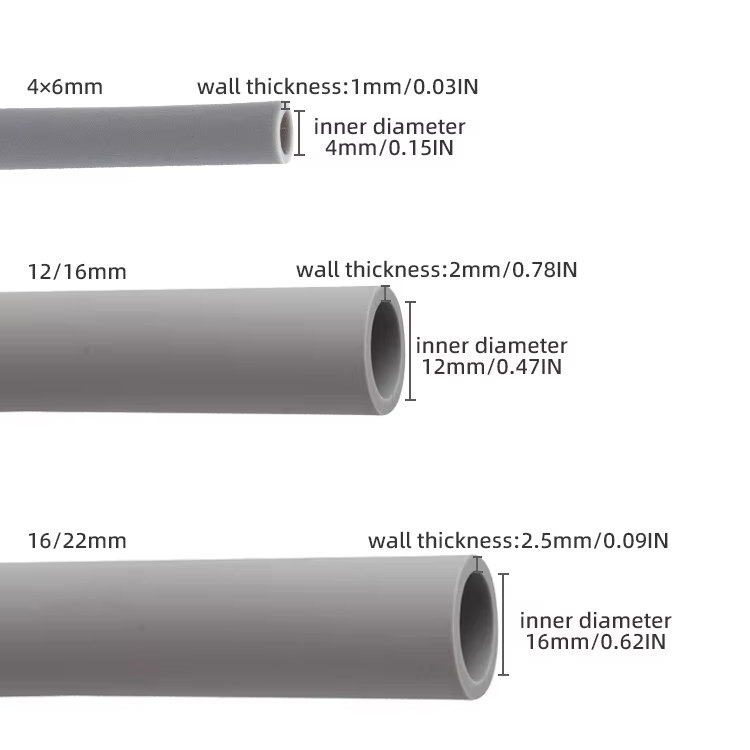 Pro Coated Silicone Aquarium Hose Pipe