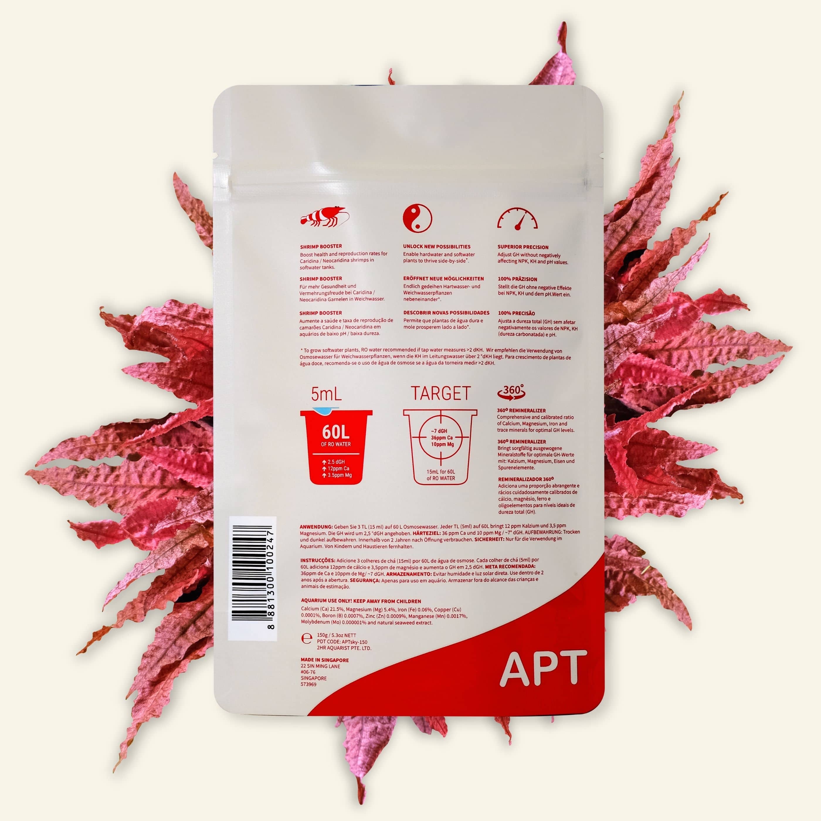 APT SKY Water Hardness Boost