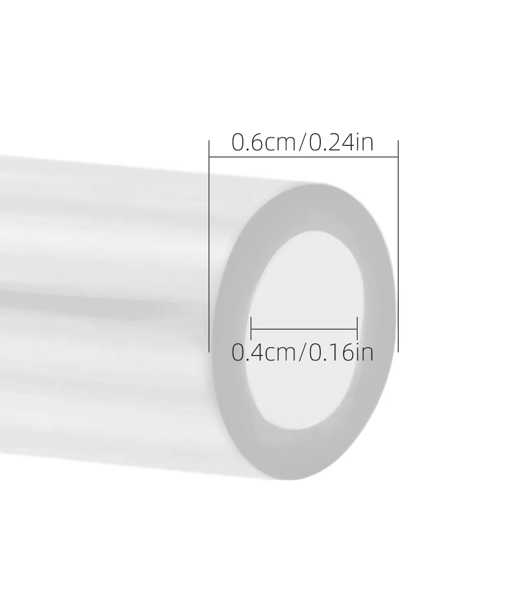 aqua pro TPU CO2 pipe cross section