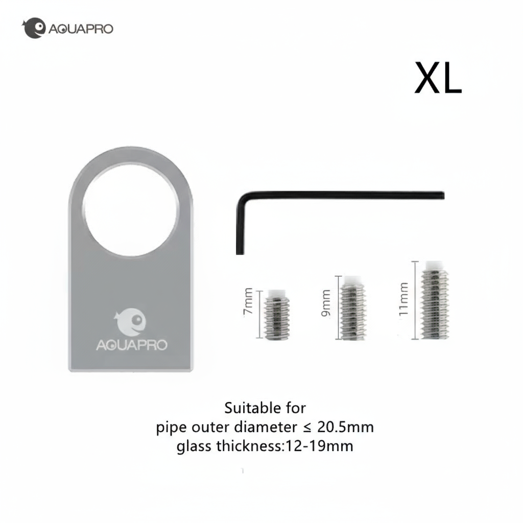 aqua pro aluminium lily pipe holder xl