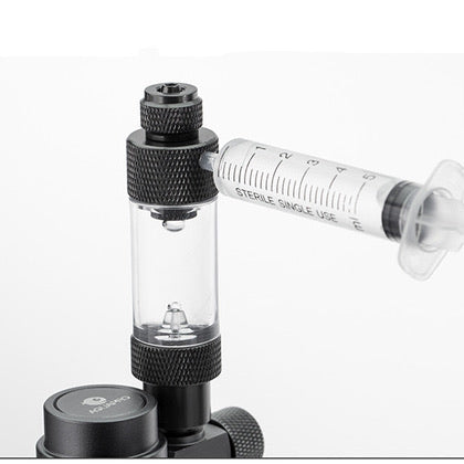 Quick refill of bubble counter aquarium co2 aquapro