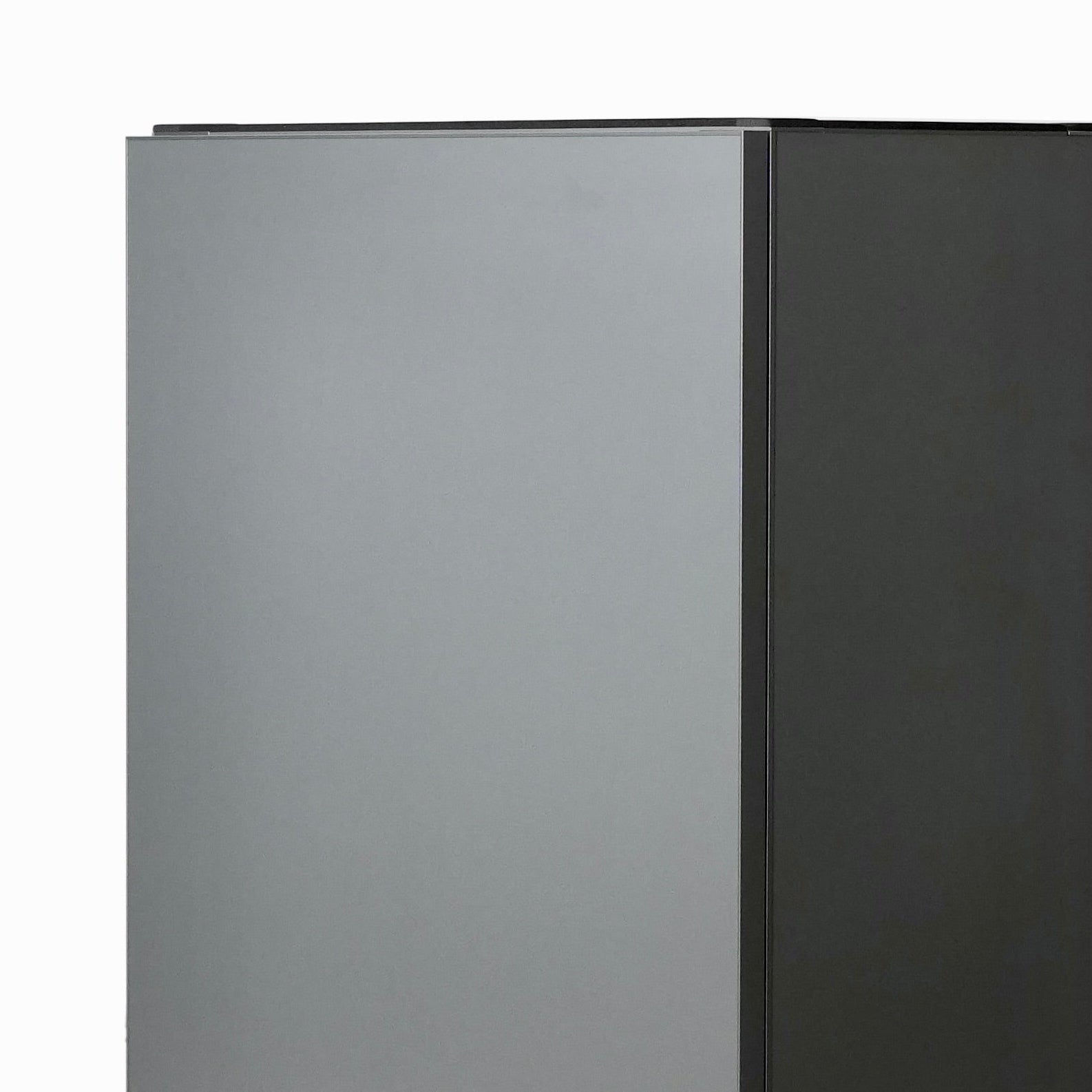 cloudaqua aquarium cabinet 45cm with dark grey door on a white background