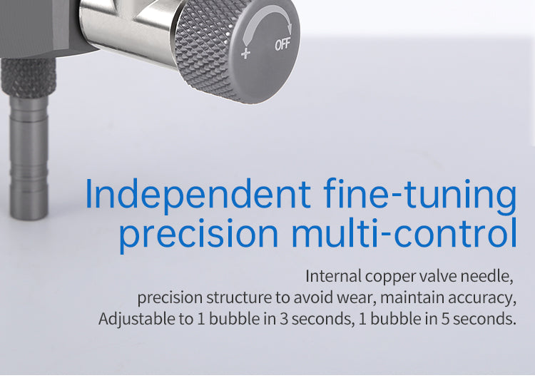 co2 regulator precision tuning