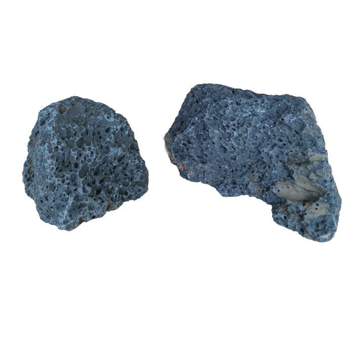 lava rock aquarium hardscape