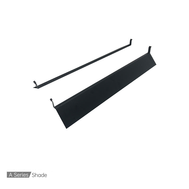 black aquarium light shade