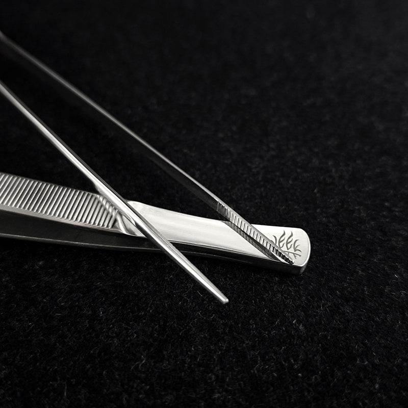 Straight Tweezers 25cm