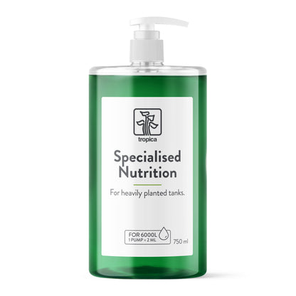 Tropica Specialised Nutrition Aquarium Plant Fertiliser