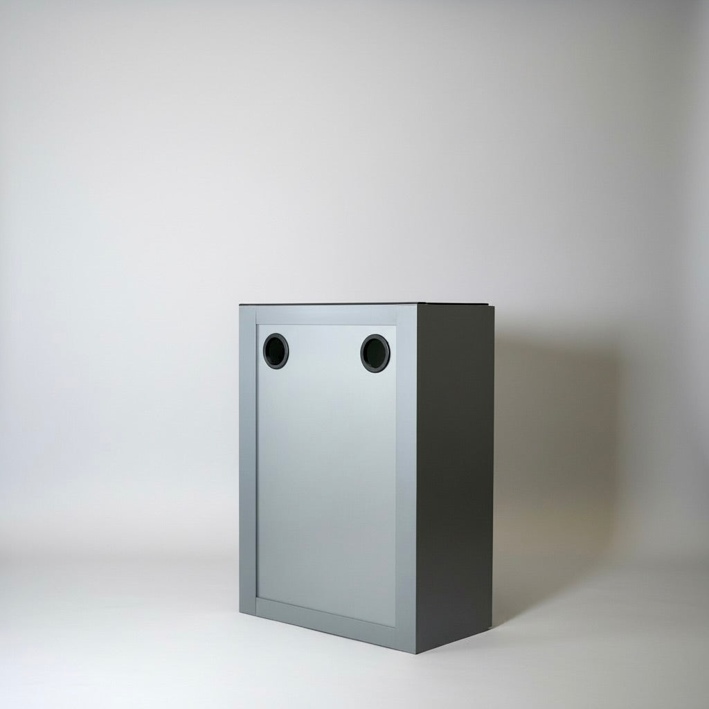 Aquarium Cabinet Stand Aluminium 60 cm