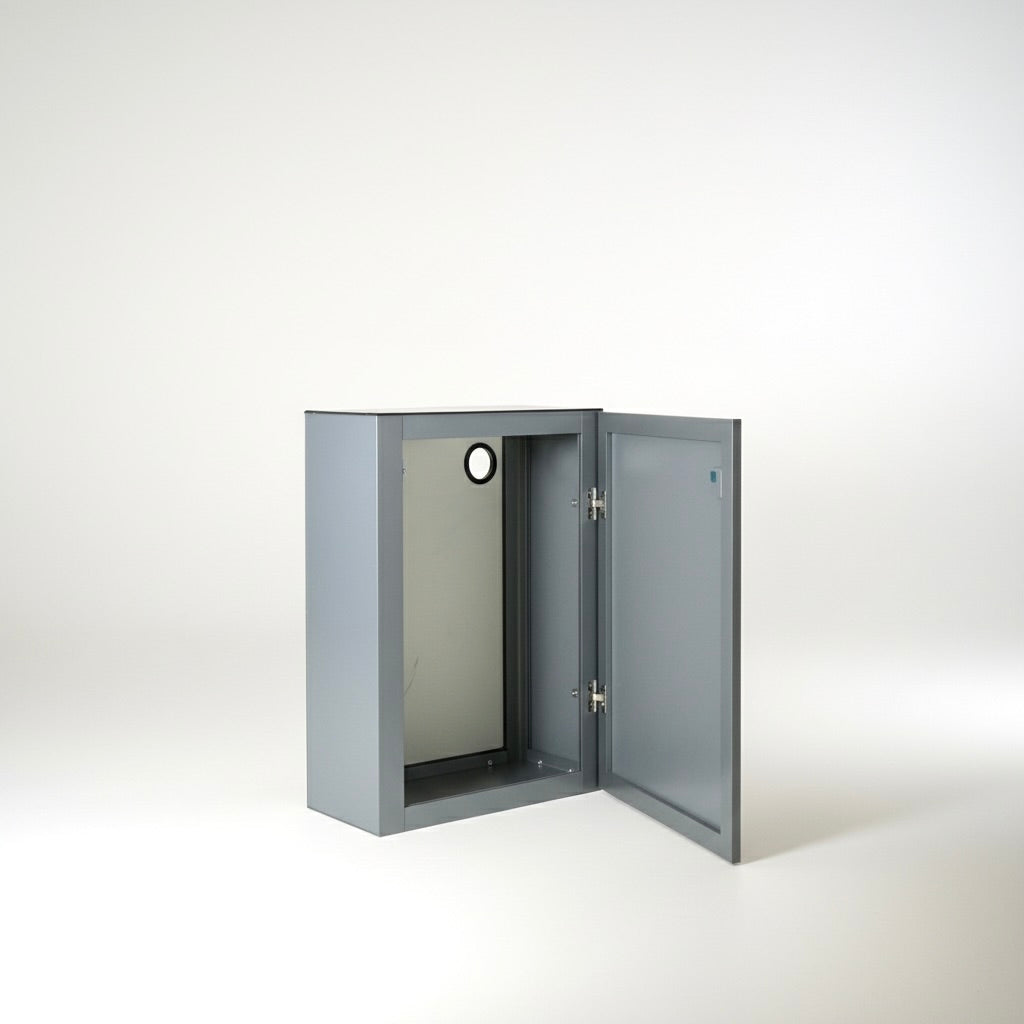 Aquarium Cabinet Stand Aluminium 60 cm