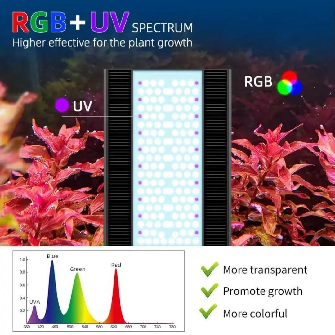 Weekaqua a430 pro RGBライト Weekaqua A-Series A430 Pro LED RGB Aquarium Light – Cloud Aqua