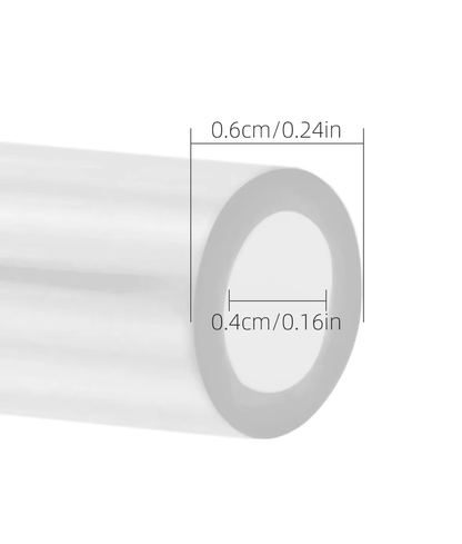 aqua pro TPU CO2 pipe cross section