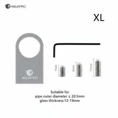 aqua pro aluminium lily pipe holder xl