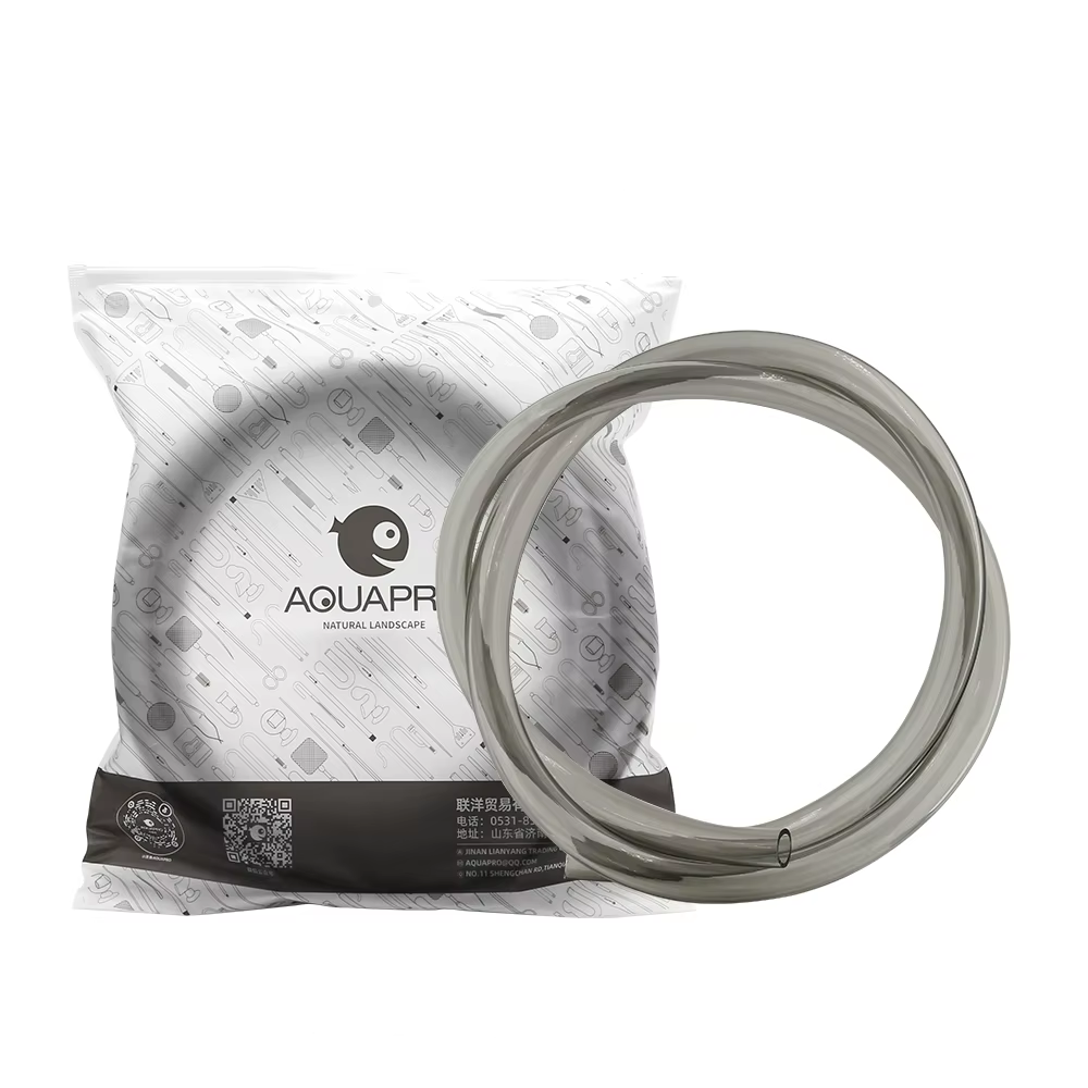 aqua pro pvc pipe translucent black 16/22