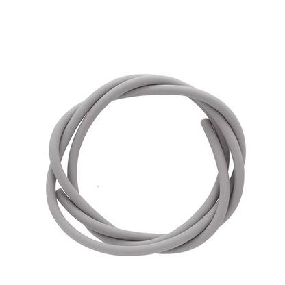 aqua pro silicone hose light grey 4/6