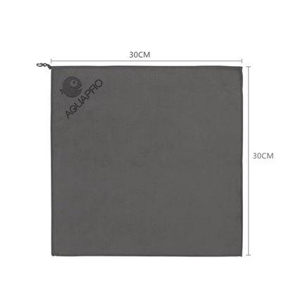 aqua pro towel 30x30cm dimensions