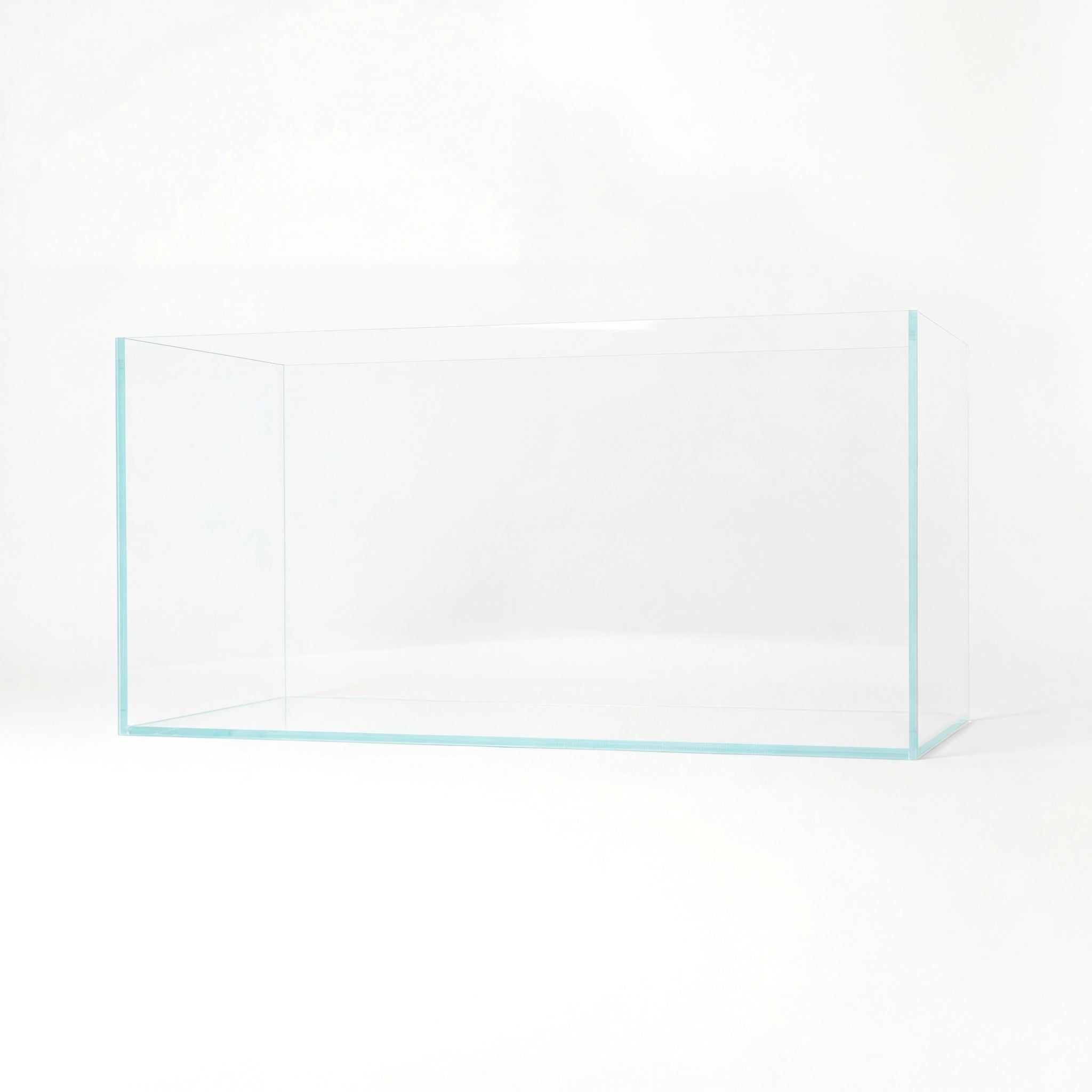 cloudaqua glass aquarium fish tank 90cm front side profile 