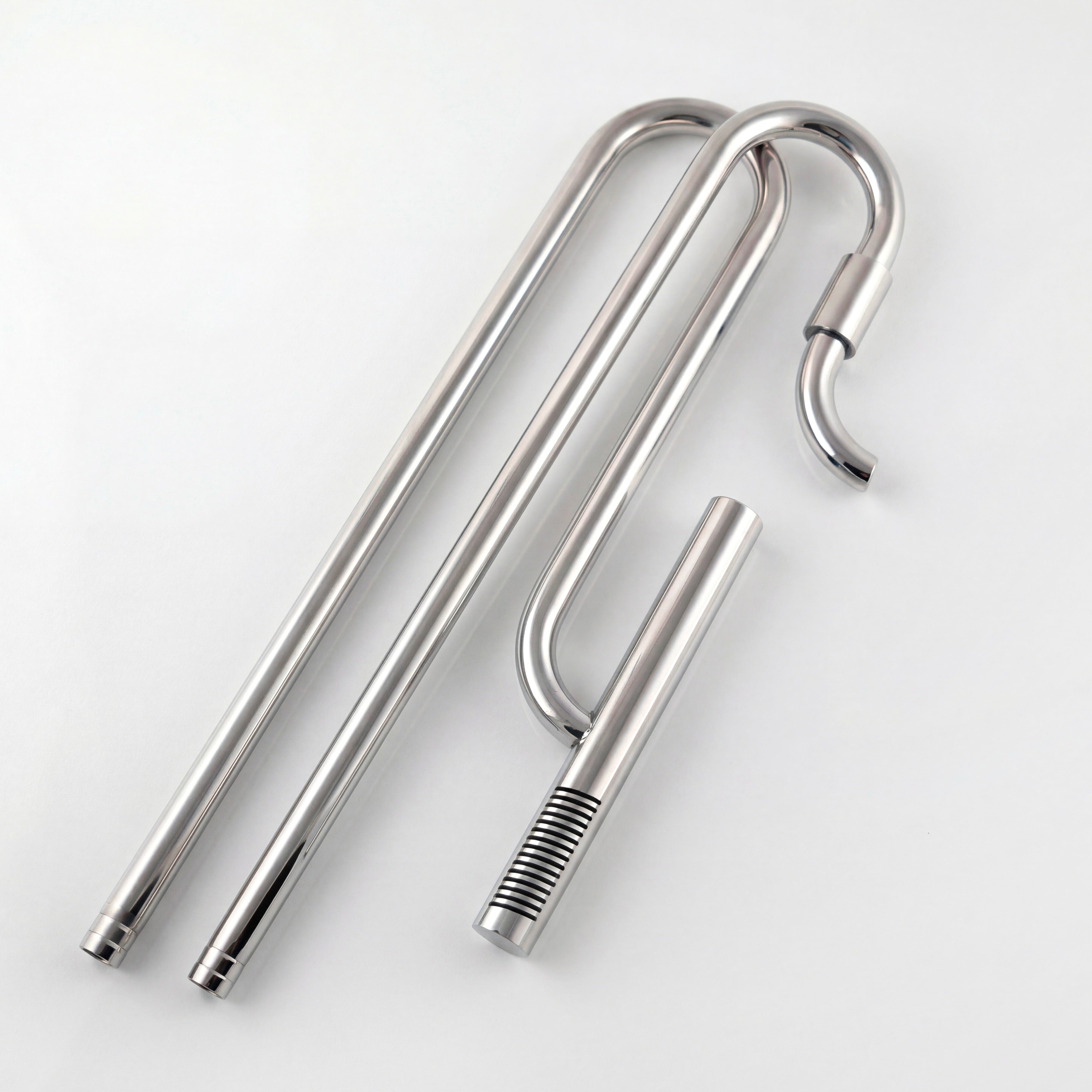 NETLEA Stainless Steel Aquarium Lily Pipe & Skimmer