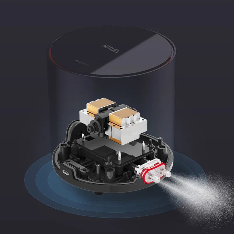 black air pump with internals netlea