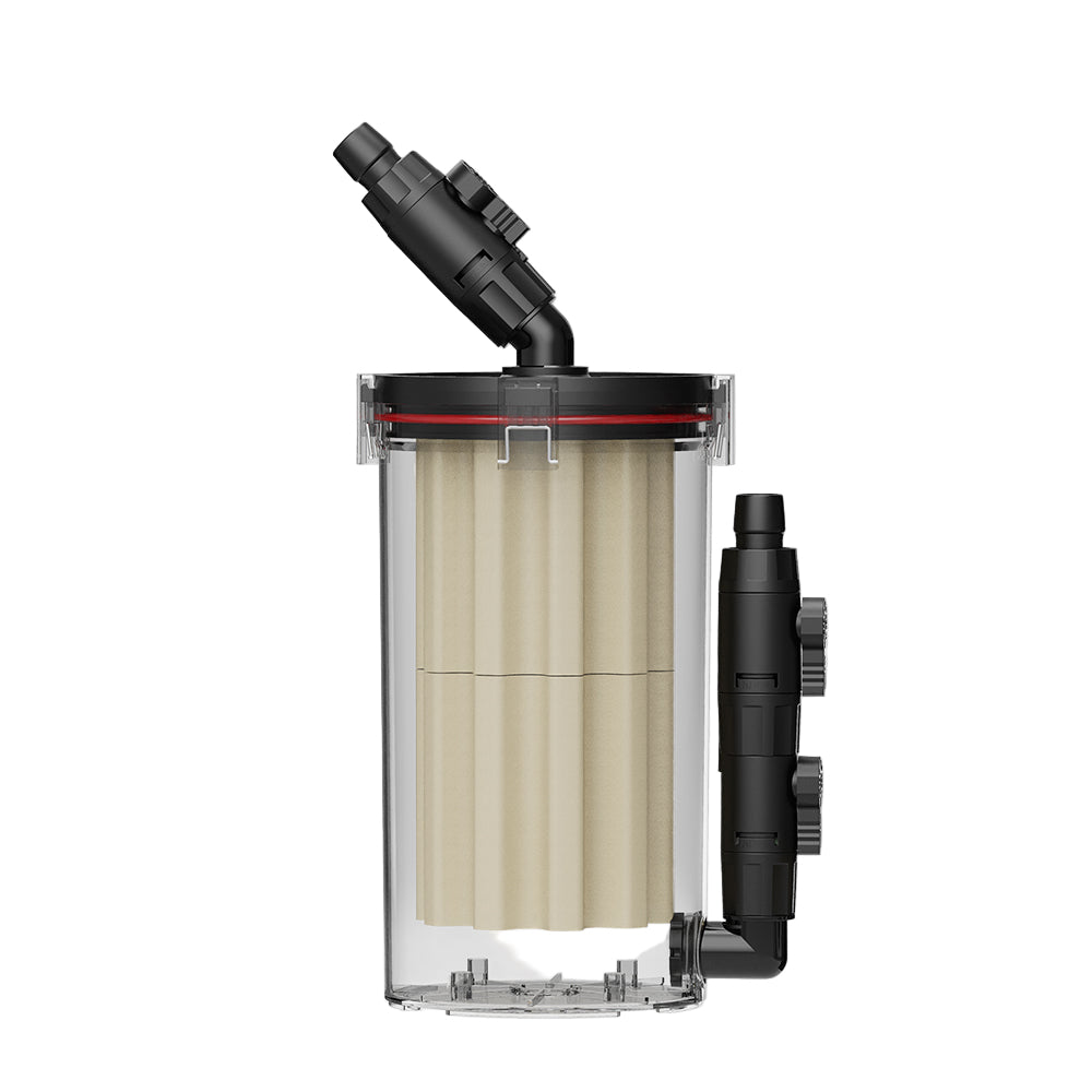 netlea aquarium pre filter with quick release valves