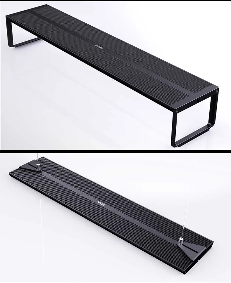 netlea at5 aquarium light diagonal stand and hanging fixture
