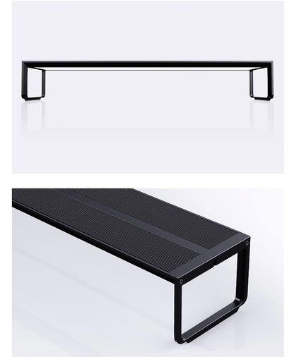netlea at5 aquarium light with stand profile