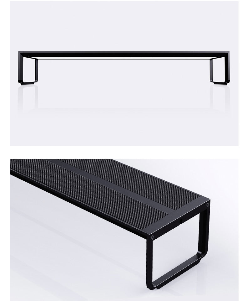 netlea at5 aquarium light with stand profile