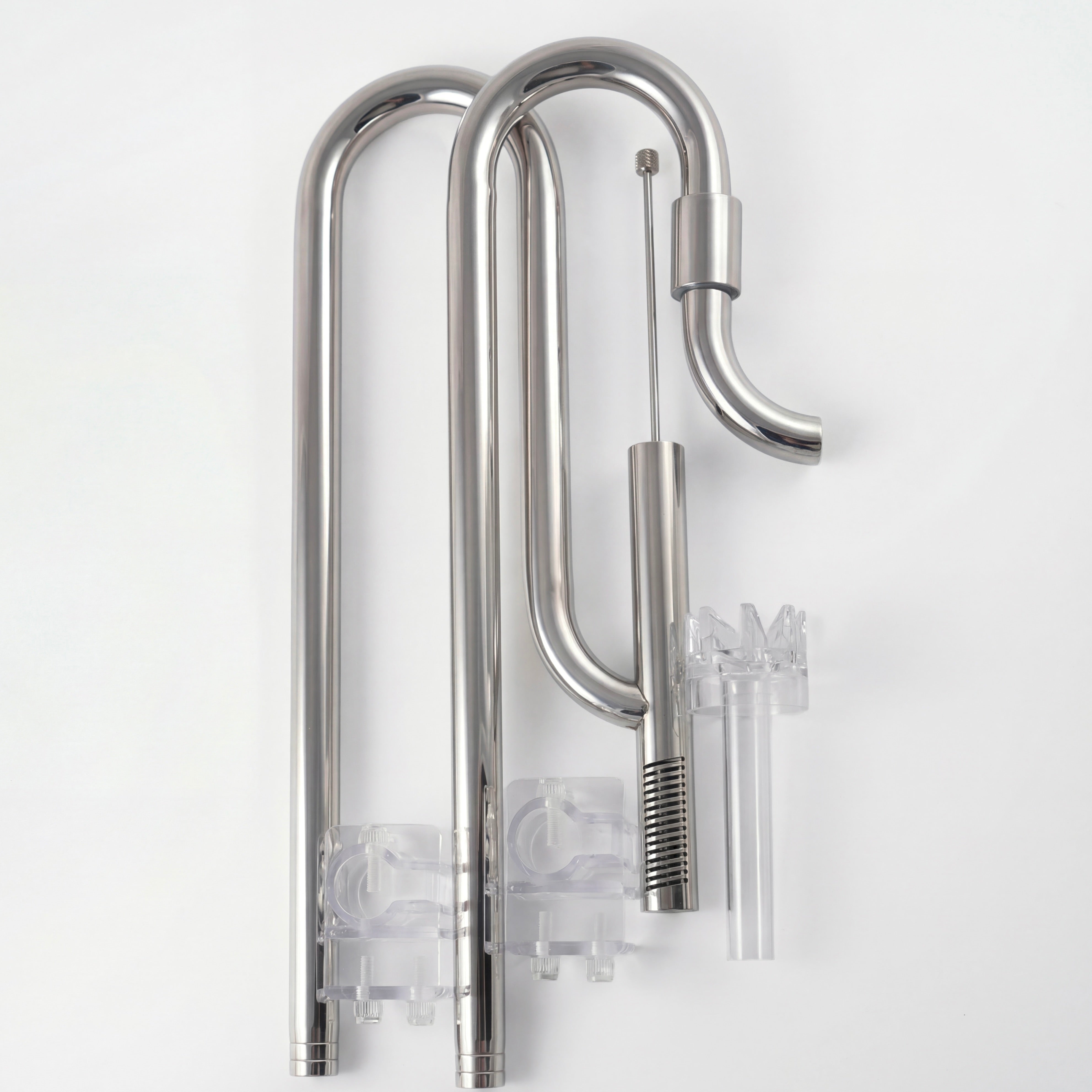 stainless steel lily pipe with all attachments and accessories