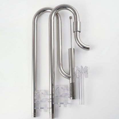 stainless steel lily pipe with all attachments and accessories