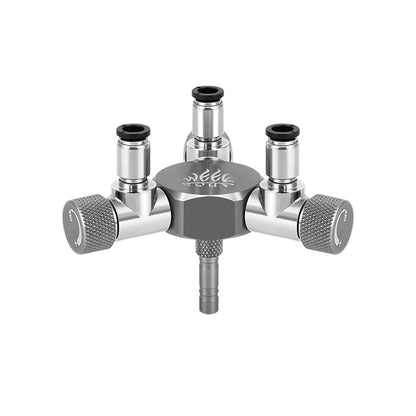 weekaqua 3 way co2 splitter