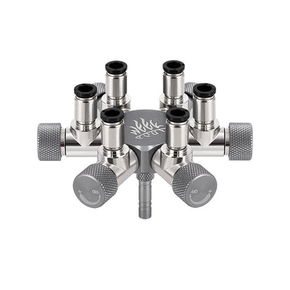 weekaqua 6 way co2 splitter