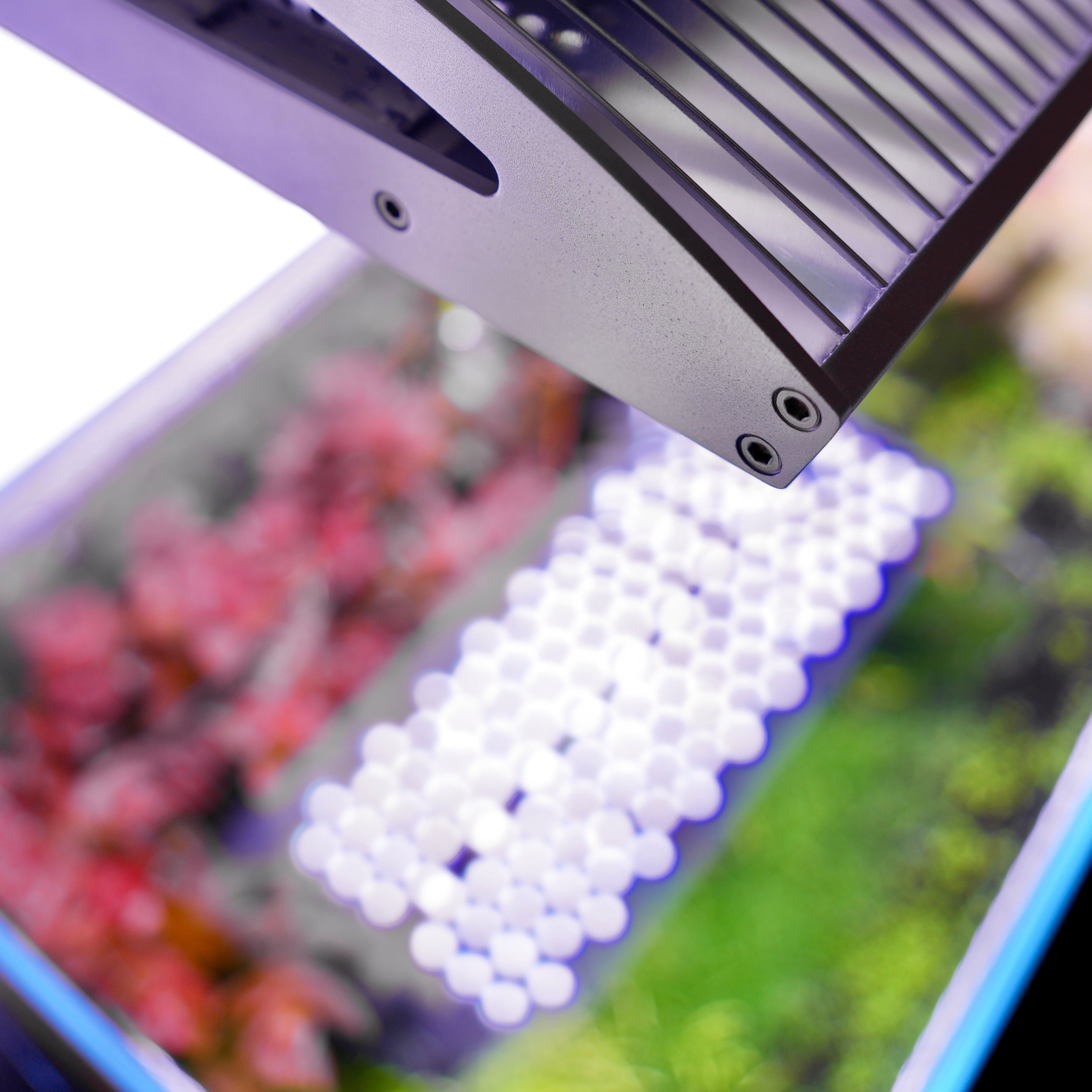 weekaqua a430 light over island aquarium