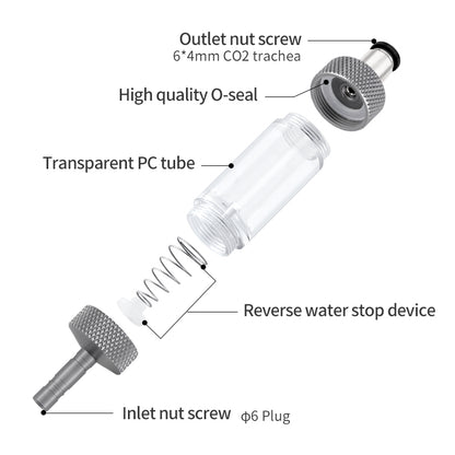 weekaqua bubble counter components expanded view
