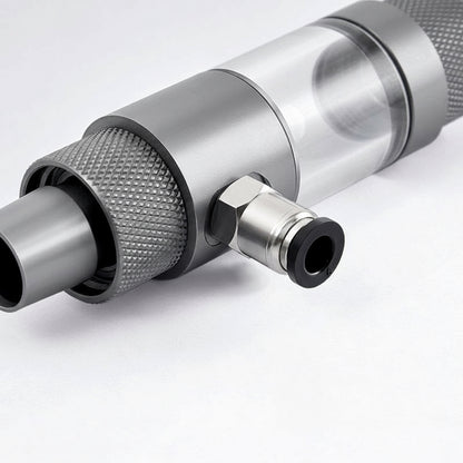 aluminium co2 inline diffuser with speed push fit 