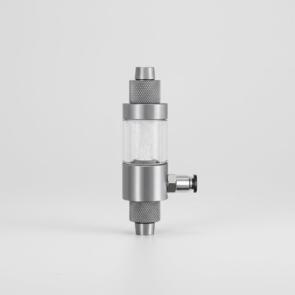weekaqua co2 inline diffuser with bubbles