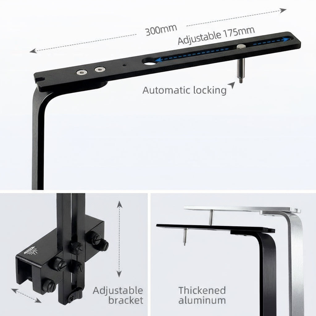 weekaqua large aquarium light hanging arm square dimensions