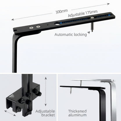 weekaqua large aquarium light hanging arm square dimensions