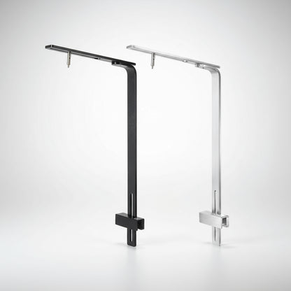 weekaqua large silver and black hanging arm square