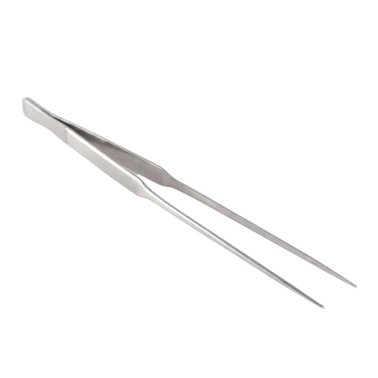 stainless steel straight tweezers