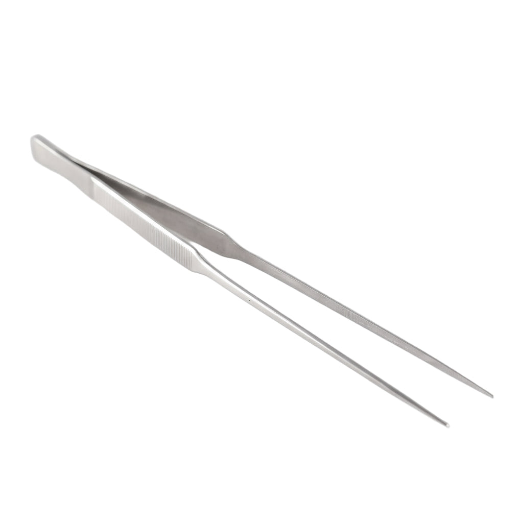 stainless steel straight tweezers aquarium